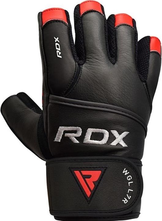 Actual product image Rdx Gym Glove Micro Red/Black Plus-L (M)