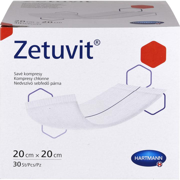 Actual product image Zetuvit Absorptionsverband 20x20cm
