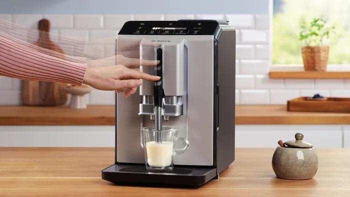Immagine prodotto Bosch Hausgeräte 2 Espresso volautomaat VeroCafe Silk Silver TIE20301