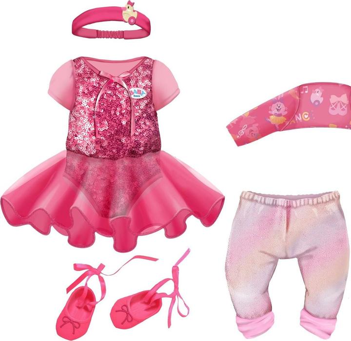 Productafbeelding Zapf Creation Zapf 834176 BABY born Deluxe Ballerina 43cm
