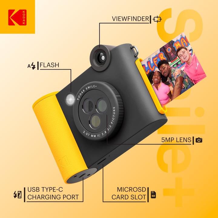 Produktbild Kodak Smile+