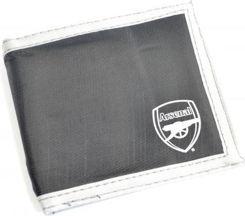 Actual product image Arsenal FC Canvas Wallet Crest
