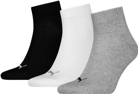 Produktbild Puma Basic Quarter (3er Pack, 47 - 49)