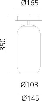 Produktbild Artemide Gople Mini (236 lm, E14)