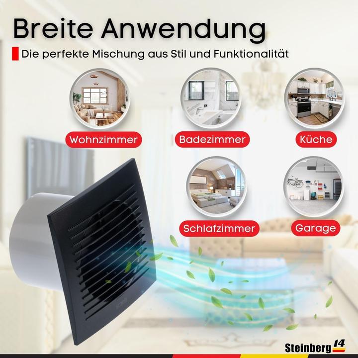 Produktbild Steinberg14 Abluftventilator EE100