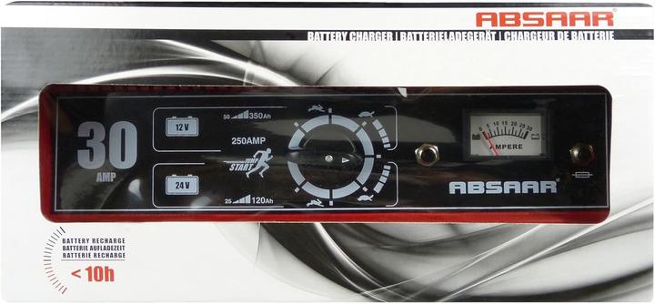 Image du produit Absaar 0263004110 Chargeur d'atelier 12 V, 24 V (24V, 30 A)