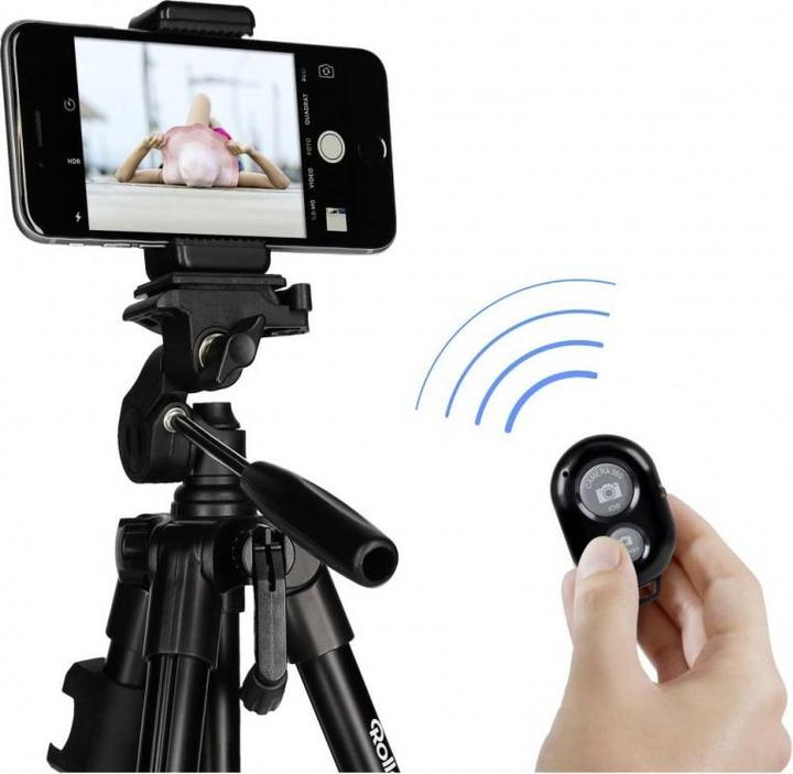 Actual product image Rollei Smartphone tripod Traveler (Metal)