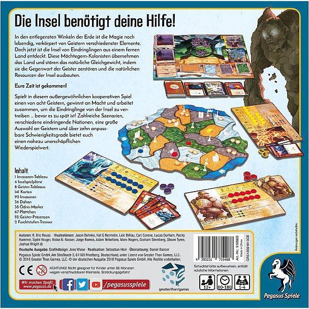 Produktbild Pegasus Spirit Island (Deutsch)