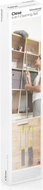 Produktbild InnovaGoods Reinigungsset 4-in-1 (1 Stk.)