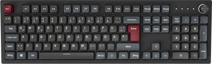 Image du produit Montech Clavier de jeu MKey Darkness - GateronG Pro 2.0 Red (Filaire)