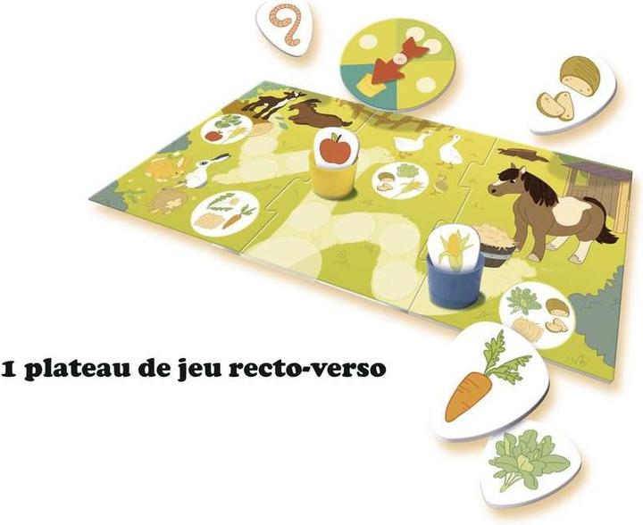 Actual product image Ravensburger Qui mange quoi? (French)