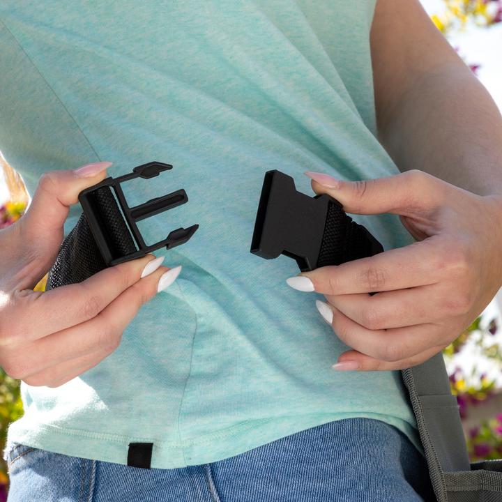 Produktbild InnovaGoods 3-in-1-Garten-Kniebank mit Werkzeugtasche Situl