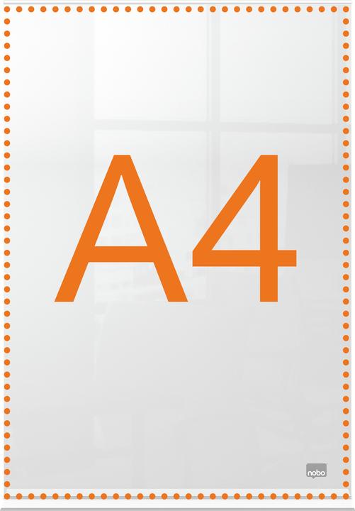 Image du produit Nobo Présentoir de table Premium Plus Acrylique (A4)