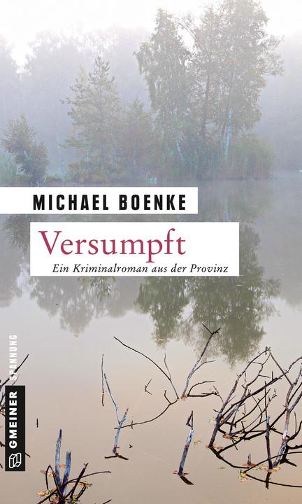 Produktbild Versumpft (Deutsch, Michael Boenke, 2017)