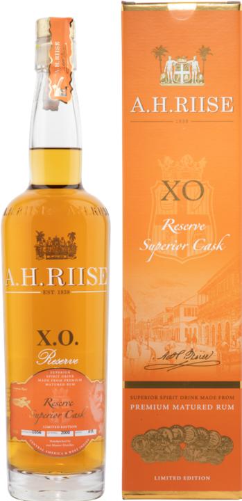 Produktbild A.H.Riise X.O. Reserve Superior (1 x 70 cl)