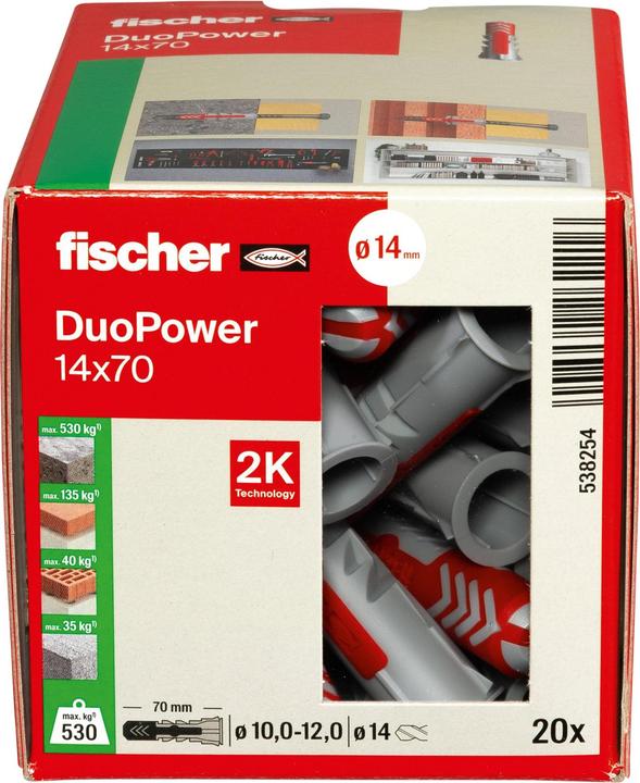 Produktbild Fischer Ankerhülse FIS H 12x50 K E 50 St. (20 Stk.)