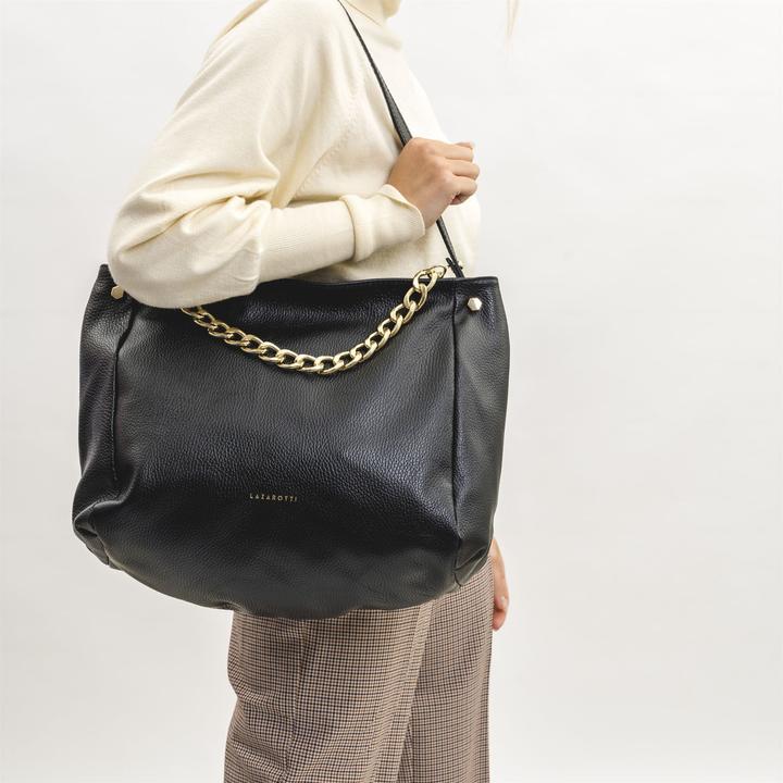 Produktbild Lazarotti Milano Leather Schultertasche Leder 41 cm