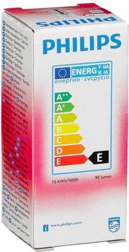 Produktbild Philips Backofenlampe T22 (E14, 15 W, 90 lm, 1 x, E)