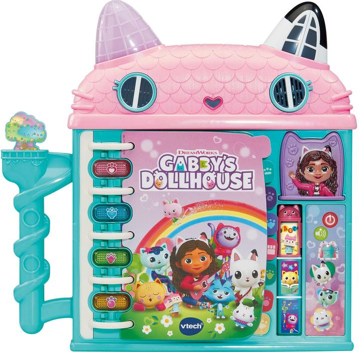 Actual product image VTech Gabby's Dollhouse - Lernspielbuch (German, 3 - 6 years)