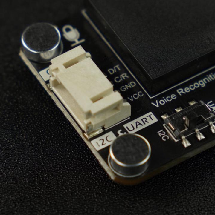 Actual product image DFRobot Gravity speech recognition module for with I2C and UART