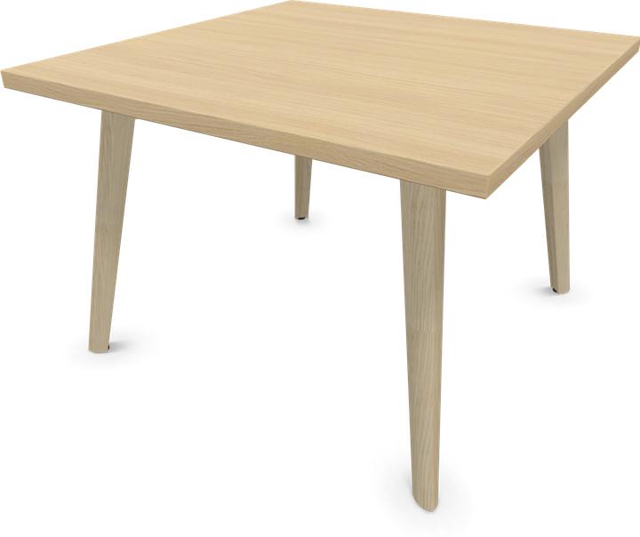 Décor en chêne blanchi, Frêne naturel teinté gris clair