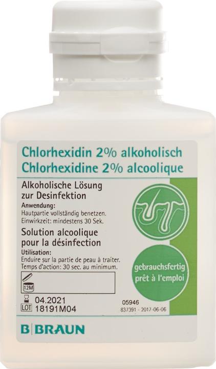 Immagine prodotto B.Braun Chlorhexidine 2 % ungefärbt (100 ml)