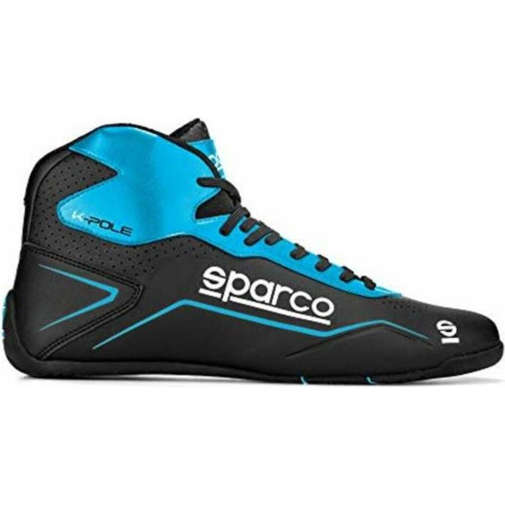 Sparco Schwarz Motorsportschuhe, Kartschuhe K-Pole (42)