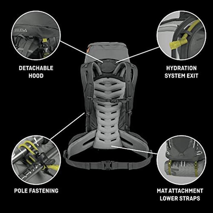 Produktbild Salewa Alptrek + L Rucksack (42 l)