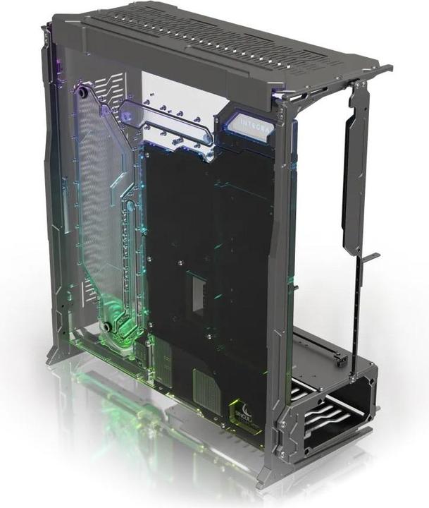 Produktbild Singularity Computers Singularity Computer Spectre 3.0 Integra Big-Tower - silber (ATX, E-ATX, mATX, Mini-ITX, XL-ATX)