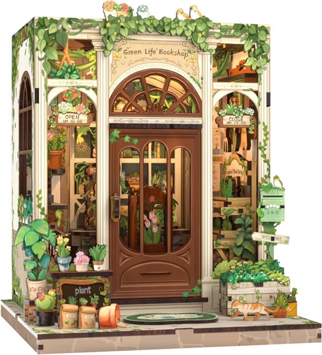 Produktbild Green Life Bookshop - Book
