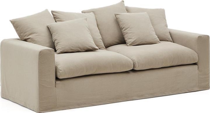 Actual product image Kave Home Nora (3-seater)
