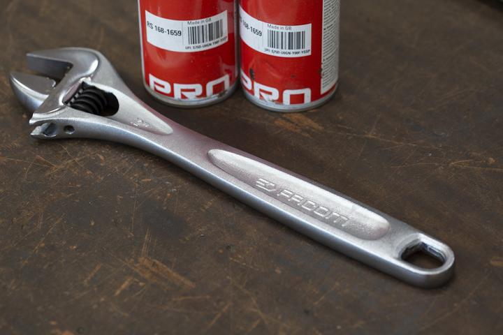 Produktbild Facom Rollgabelschlüssel 34 mm DIN 3 (34 mm)