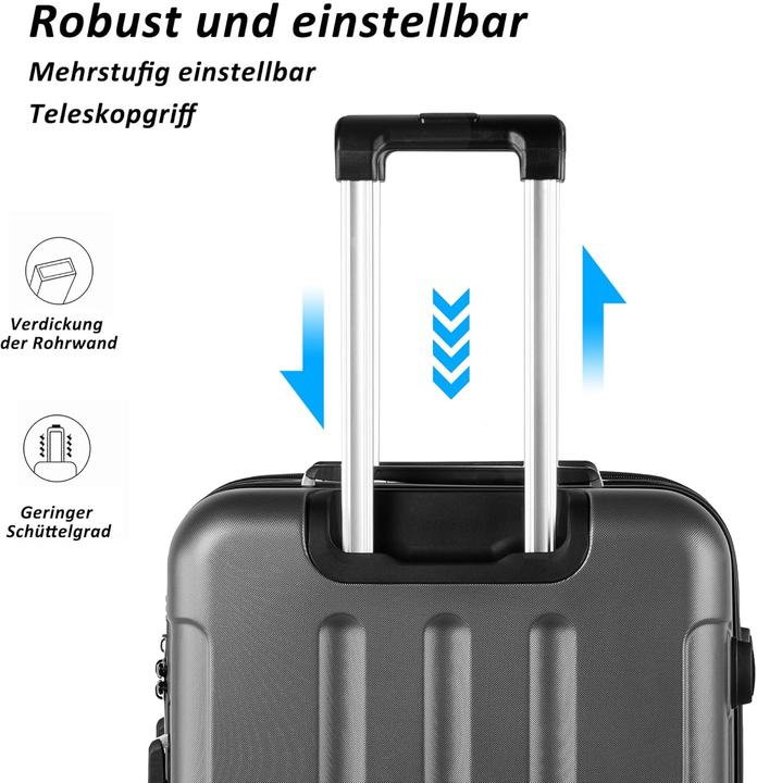 Produktbild Tan.Tomi Handgepäckkoffer mit Laptopfach (43 l)