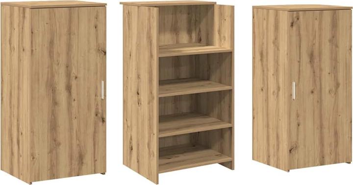 Produktbild vidaXL Empfangstheke Artisan-Eiche 155x50x103,5 cm Holzwerkstoff (50 x 50 x 103.50 cm)