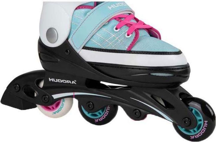 Actual product image Hudora HDO Inline Skates Basic, mint size 30-33 37342 (30, 31, 32, 33)