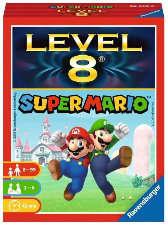 Produktbild Ravensburger Super Mario Level 8 (Deutsch, Französisch, Italienisch, Niederländisch, 2 - 6 Spieler)