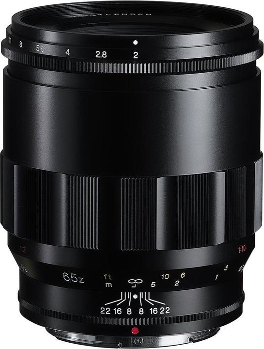 Image du produit Voigtländer Macro APO-Lanthar 65mm/2.0 asph. noir (Nikon Z, Plein format)