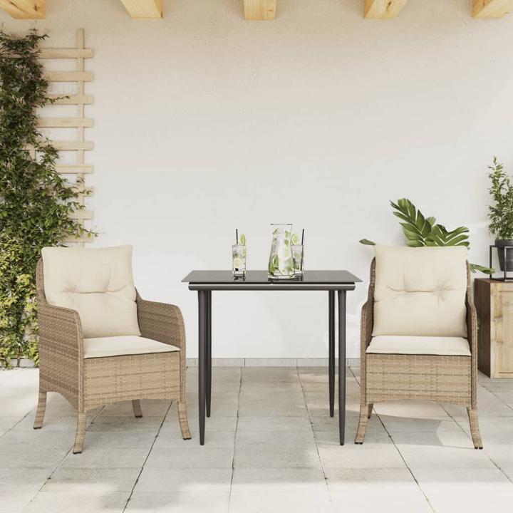 Produktbild vidaXL Garten Essgruppe