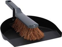 Actual product image Metal Dustpan with Hand Broom Coco