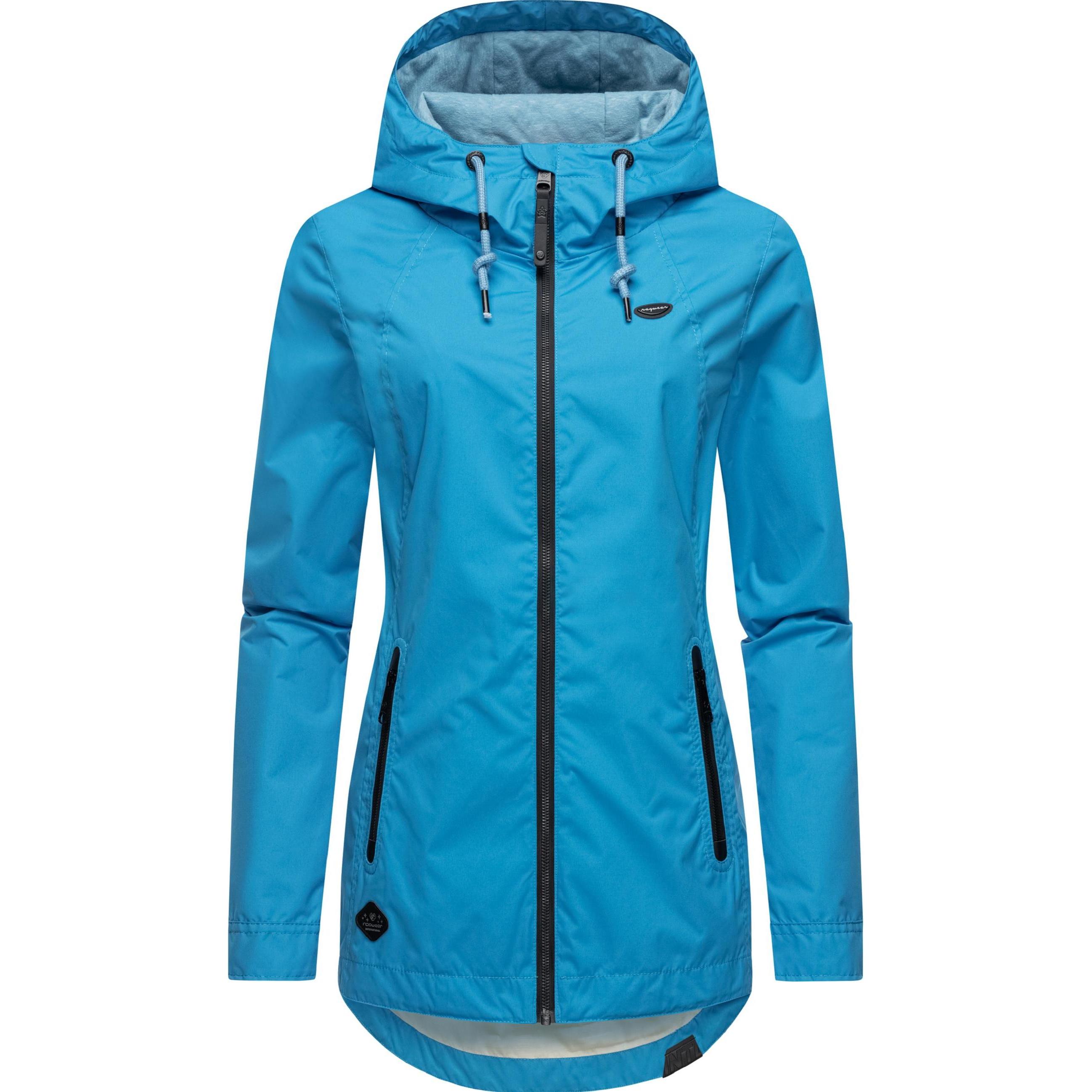 Ragwear, Damen, Jacke, Zuzka (M), Blau, M