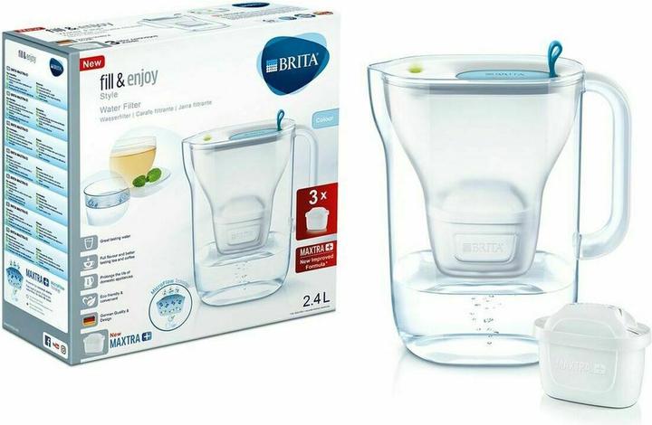 Actual product image Brita Style Blue + 3 Mxpro (2.40 l)