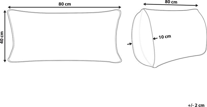 Image du produit Beliani Karijang (40 x 80 cm)