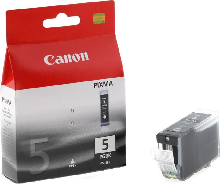 Actual product image Canon Pgi-5bk (FC)