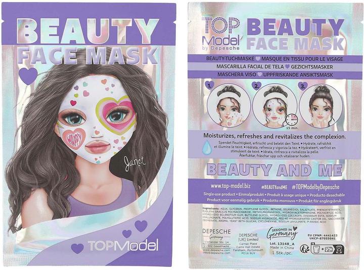 Image du produit Top Model (Offre groupée) TOPModel - Masque pour le visage Holo BEAUTY and ME ( 0413148 )