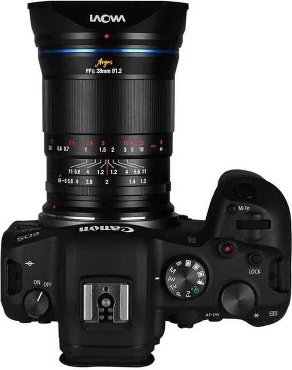 Immagine prodotto Laowa Argus 28mm f/1.2 FF per Canon RF full frame (Canon RF, Full frame)
