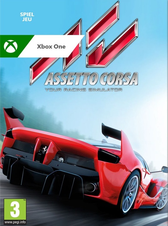 Produktbild Microsoft Assetto Corsa (Xbox One X, Xbox One S)