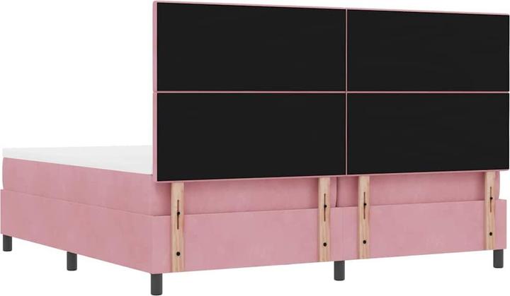 vidaXL Boxspringbett (200 x 200 cm)