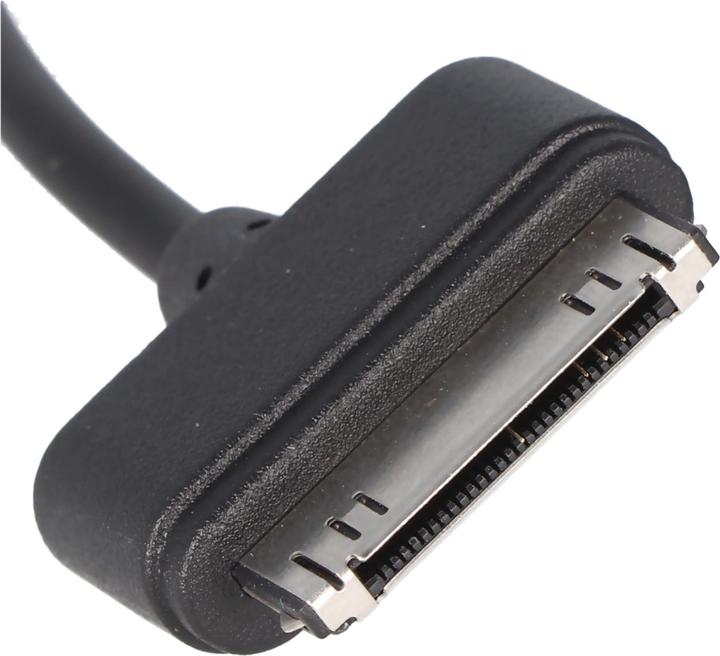 Image du produit AccuCell Câble de données USB Apple iPhone 3G, 3GS, 4, 4S, iPod, iPad (USB 2.0)