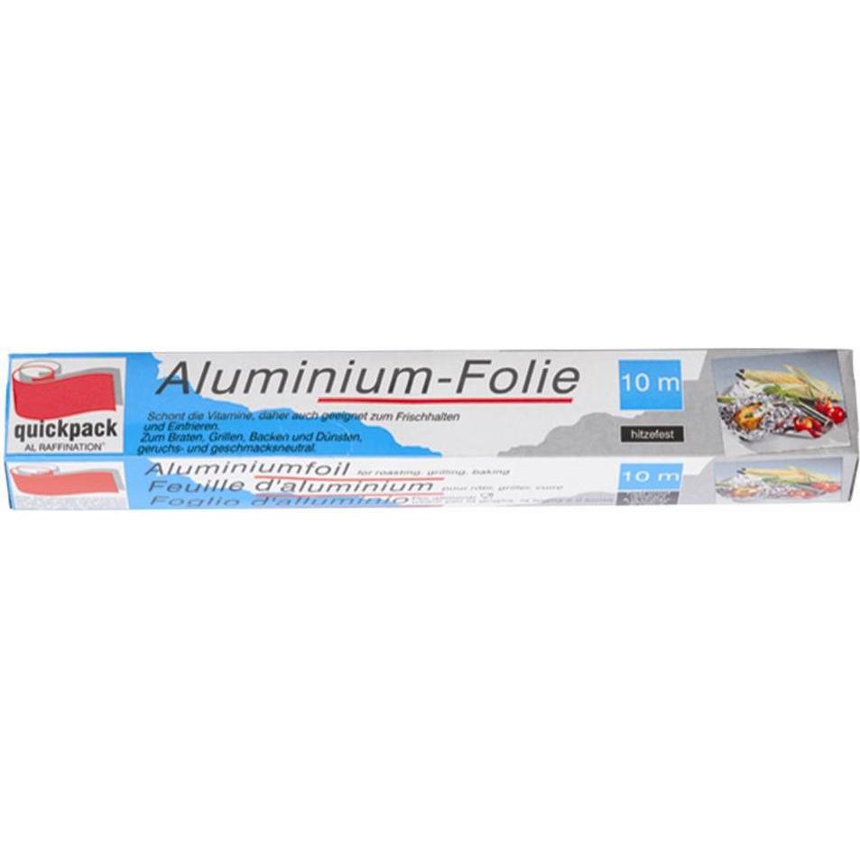 Thumbnail - Quickpack Alufolie 30 cm 10 m, Lebensmittelverpackung
