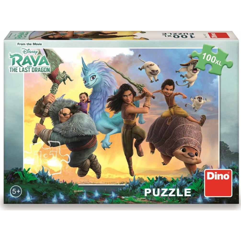 Dino Puzzle Raya XL 100 Teile (100 Teile)